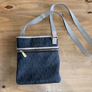 Michael Kors Logo Crossbody Purse